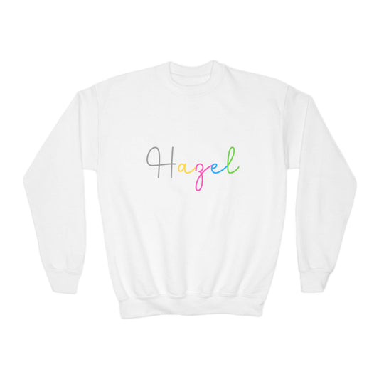 Hazel - Youth Crewneck Sweatshirt