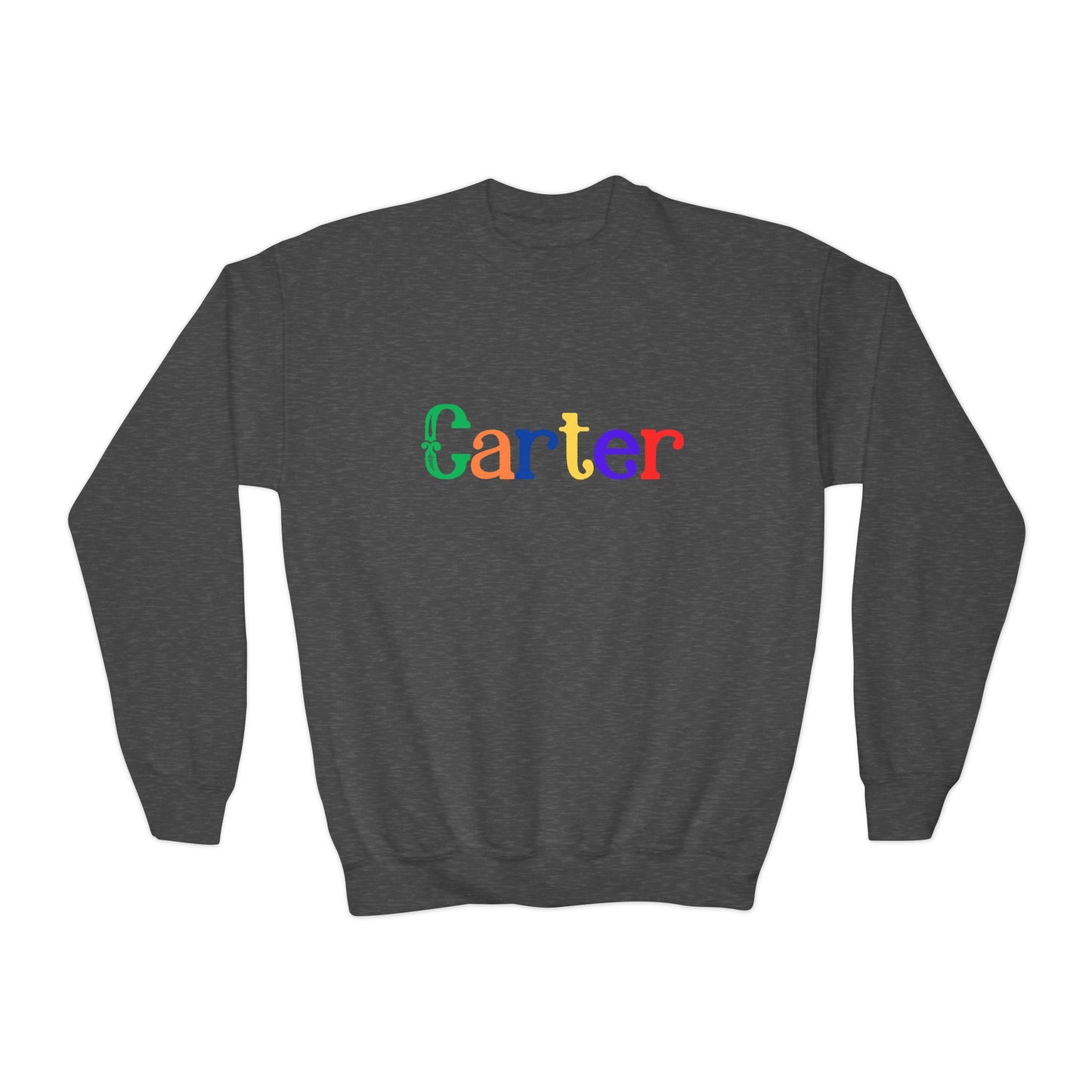 Carter - Youth Crewneck Sweatshirt