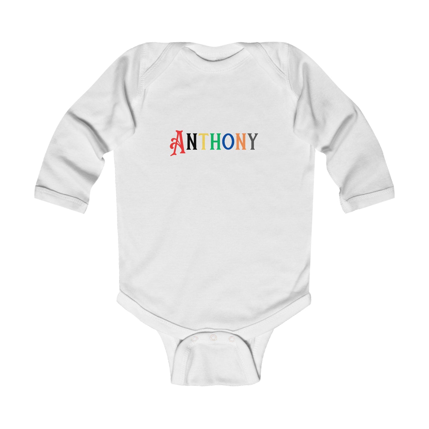 Anthony - LS Onesie