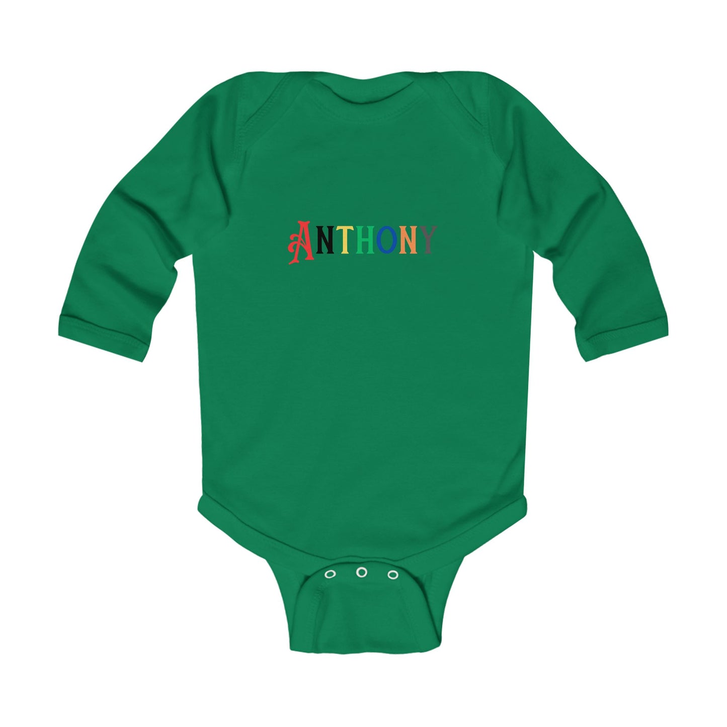 Anthony - LS Onesie