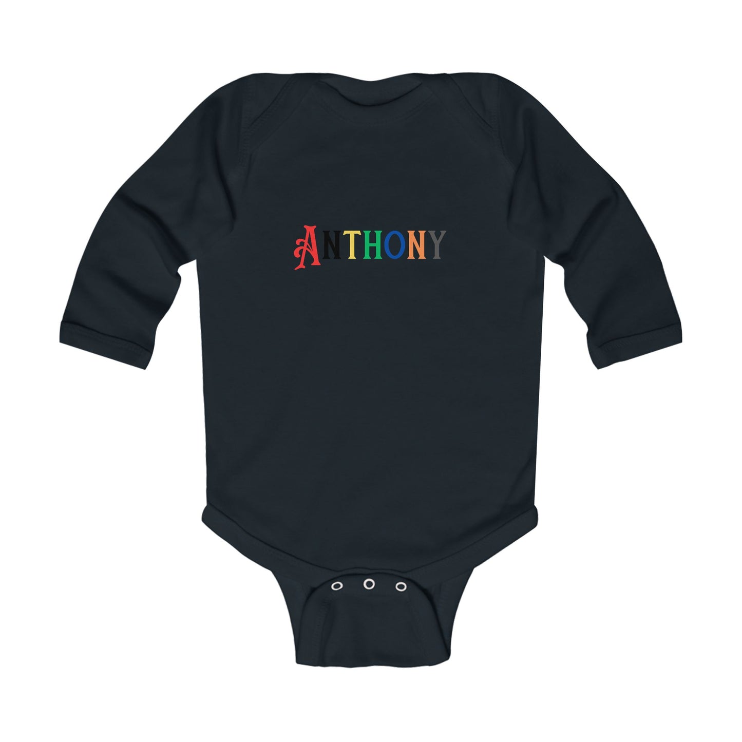 Anthony - LS Onesie