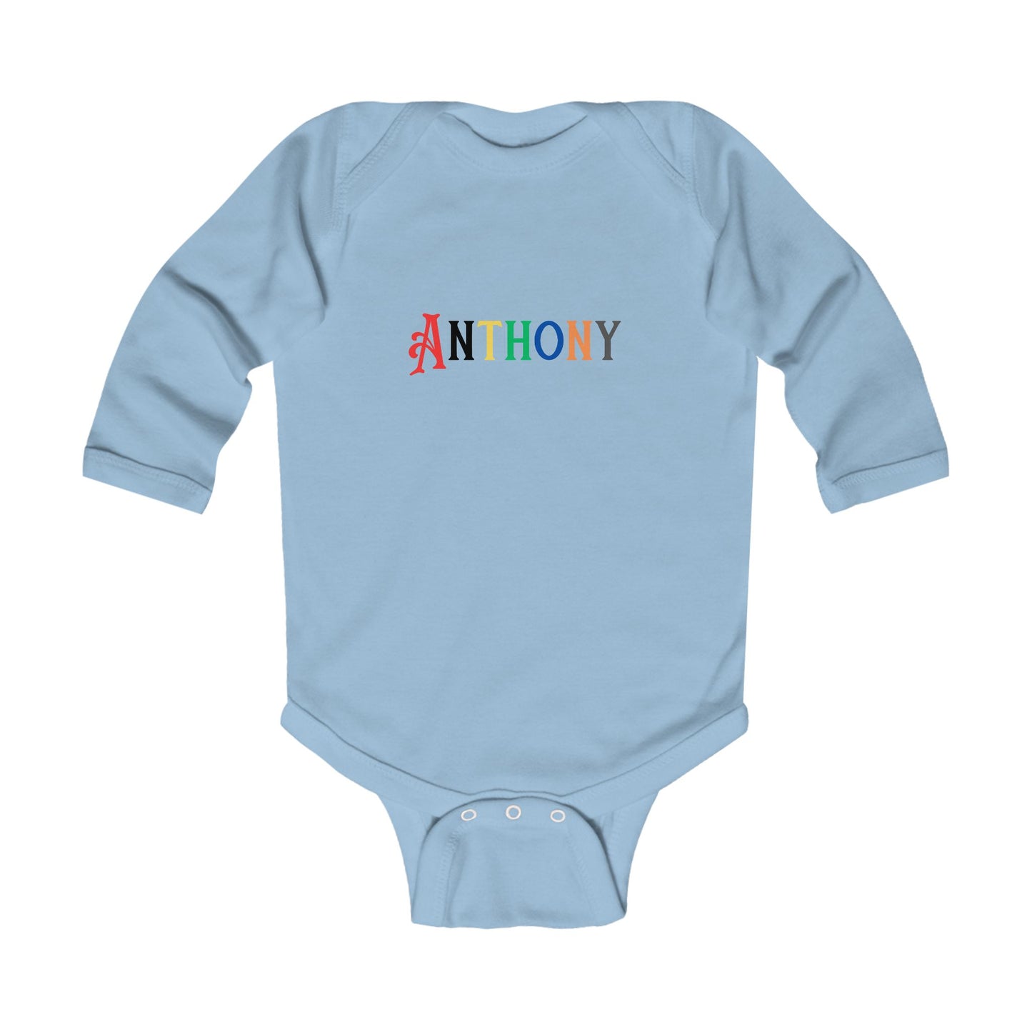 Anthony - LS Onesie