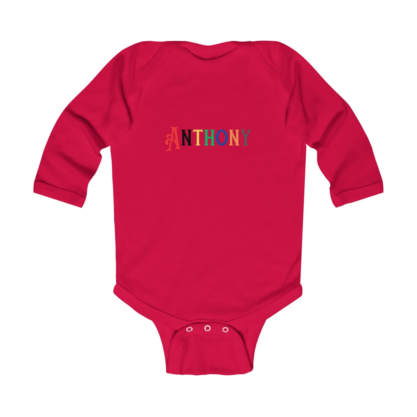 Anthony - LS Onesie