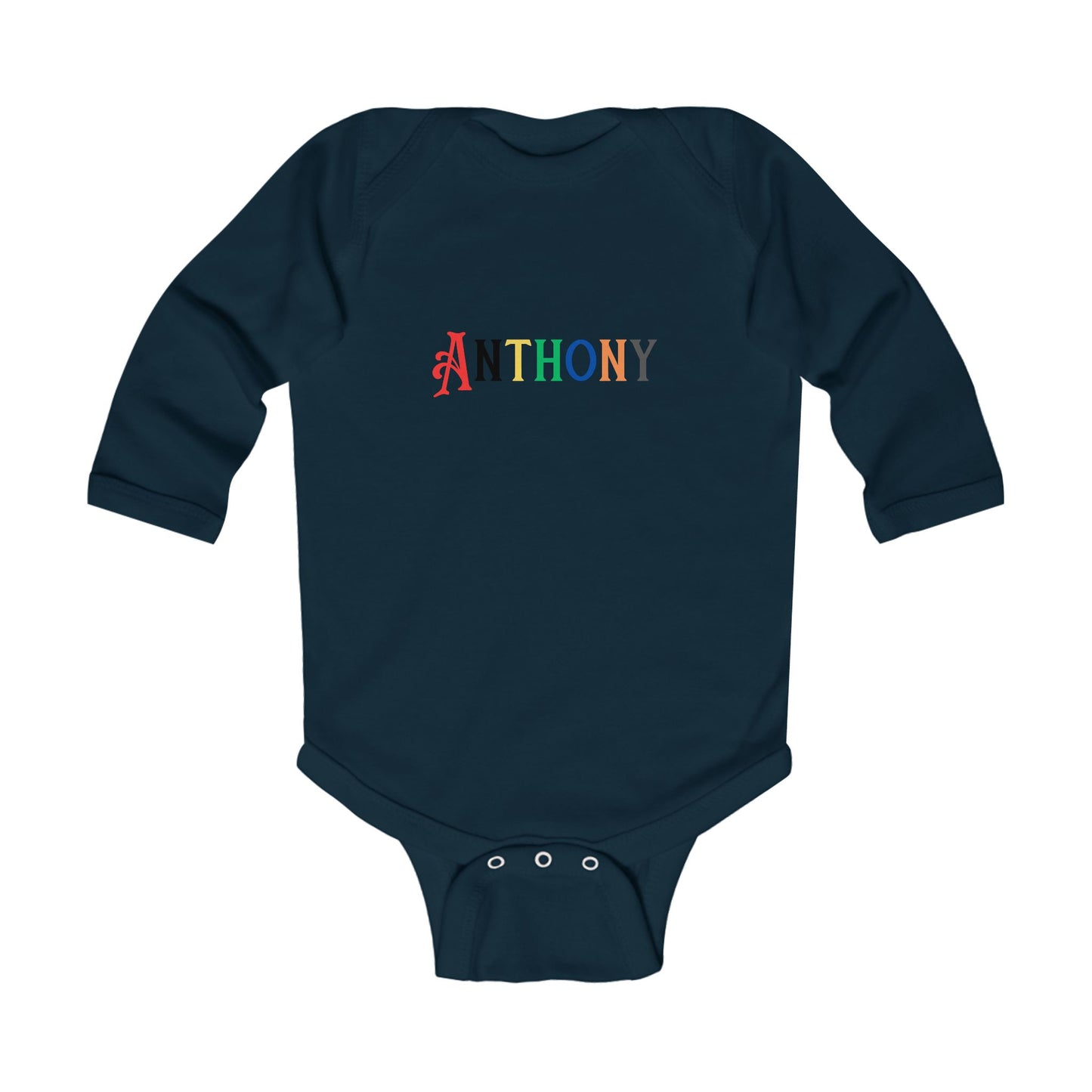 Anthony - LS Onesie