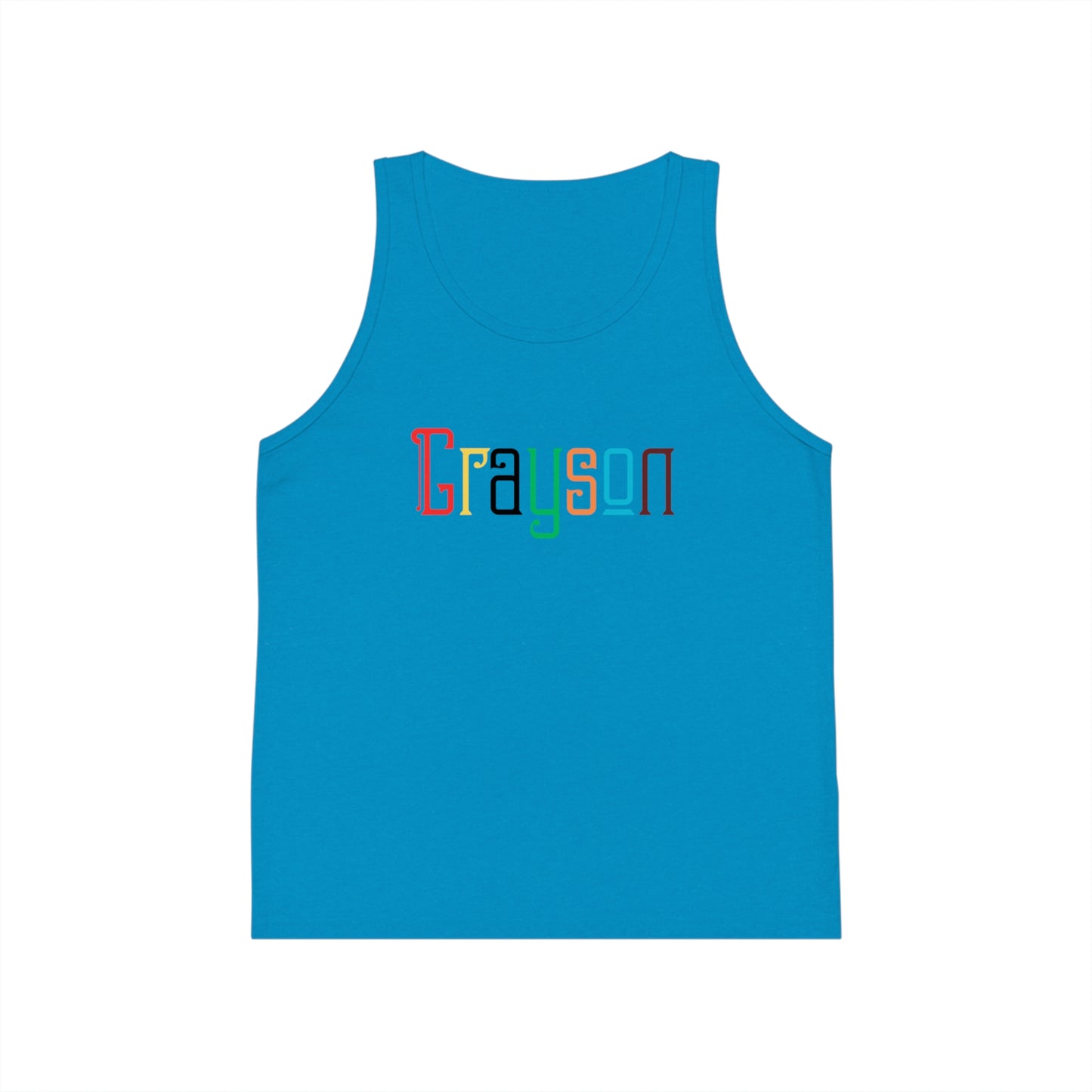 Grayson - Kid's Jersey Tank Top