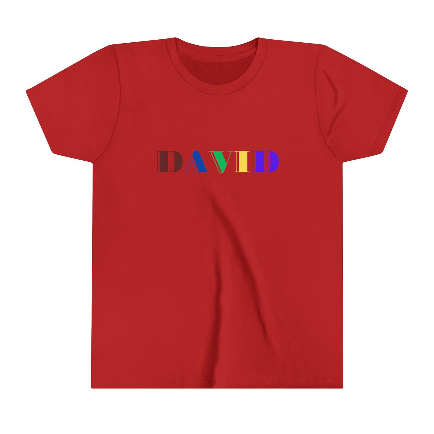 David - Youth Short Sleeve Tee