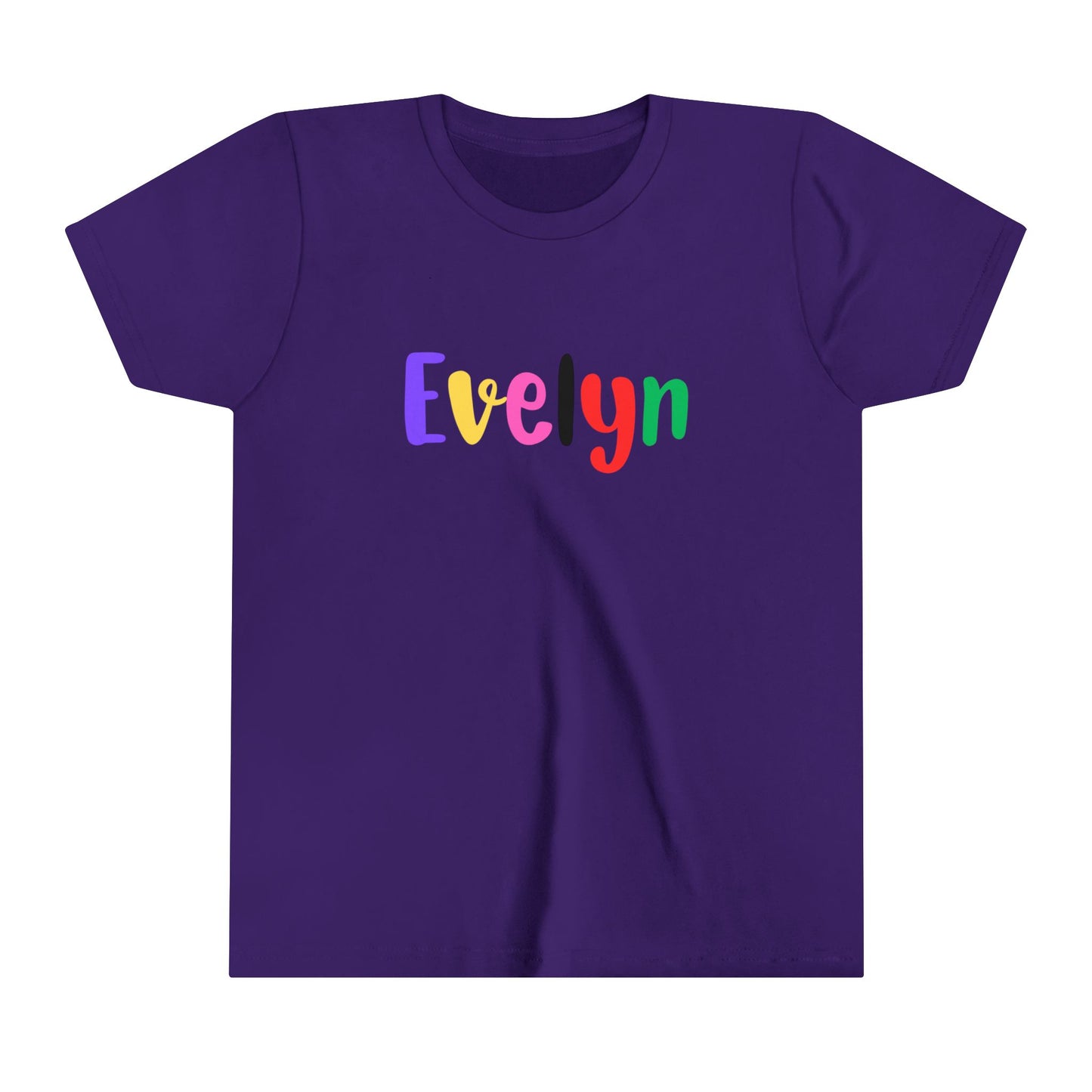 Evelyn - Youth Short Sleeve Tee