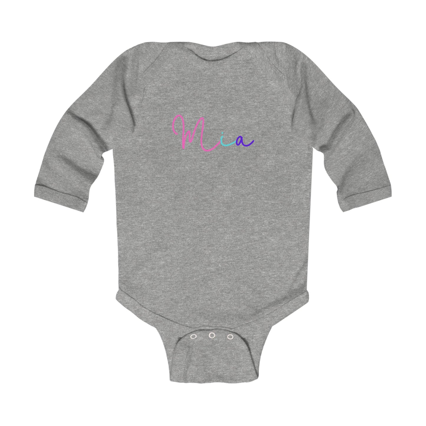 Mia - LS Onesie