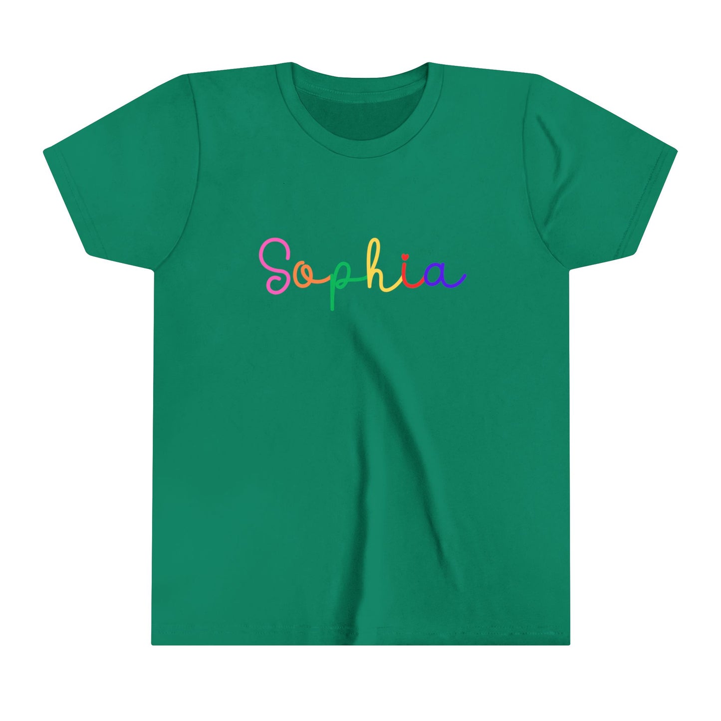 Sophia - Youth Short Sleeve Tee