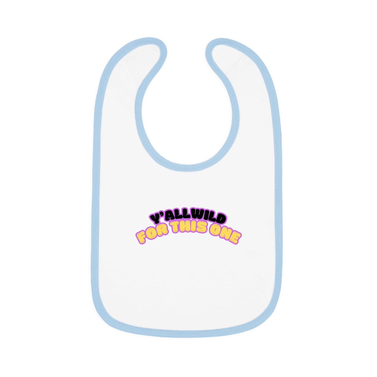 Wild for This One - Baby Bib