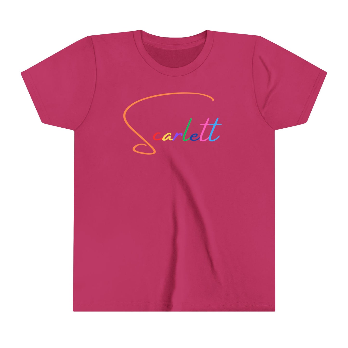 Scarlett - Youth Short Sleeve Tee