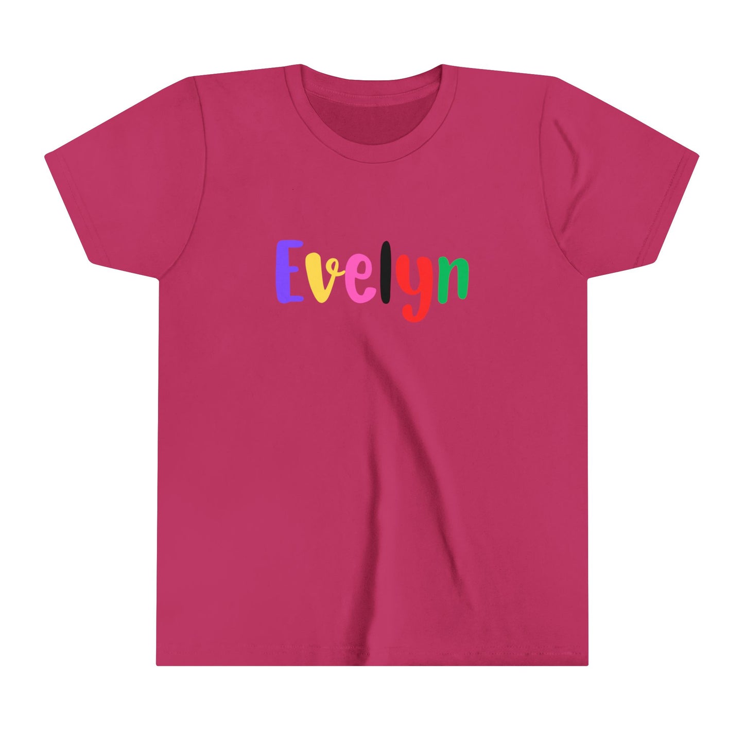 Evelyn - Youth Short Sleeve Tee