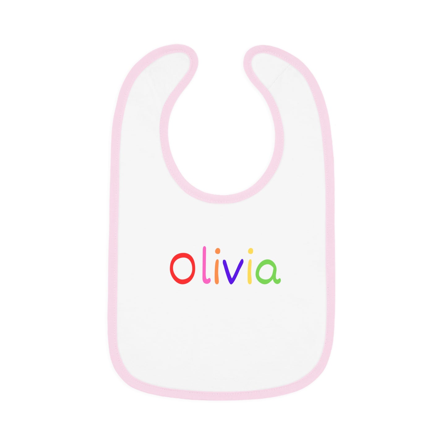 Olivia - Baby Bib