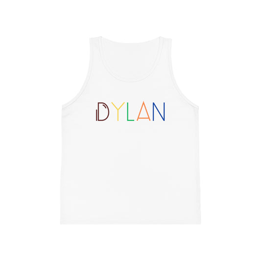 Dylan - Kid's Jersey Tank Top