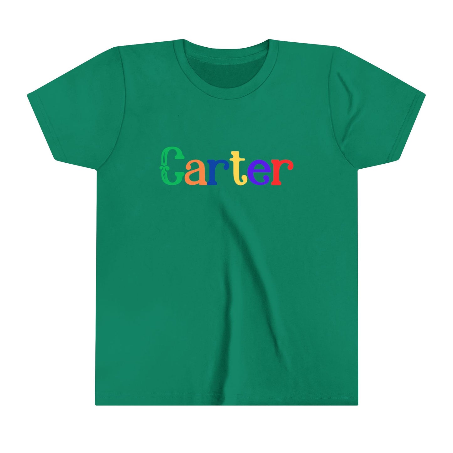 Carter - Youth Short Sleeve Tee