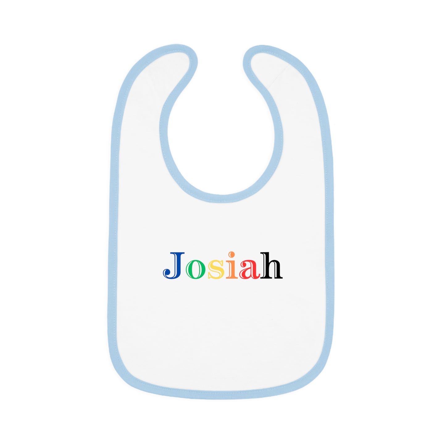 Josiah - Baby Bib