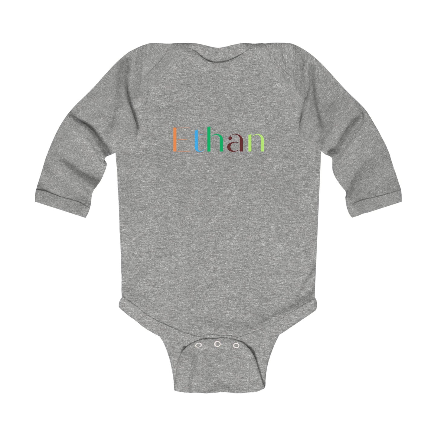 Ethan - LS Onesie