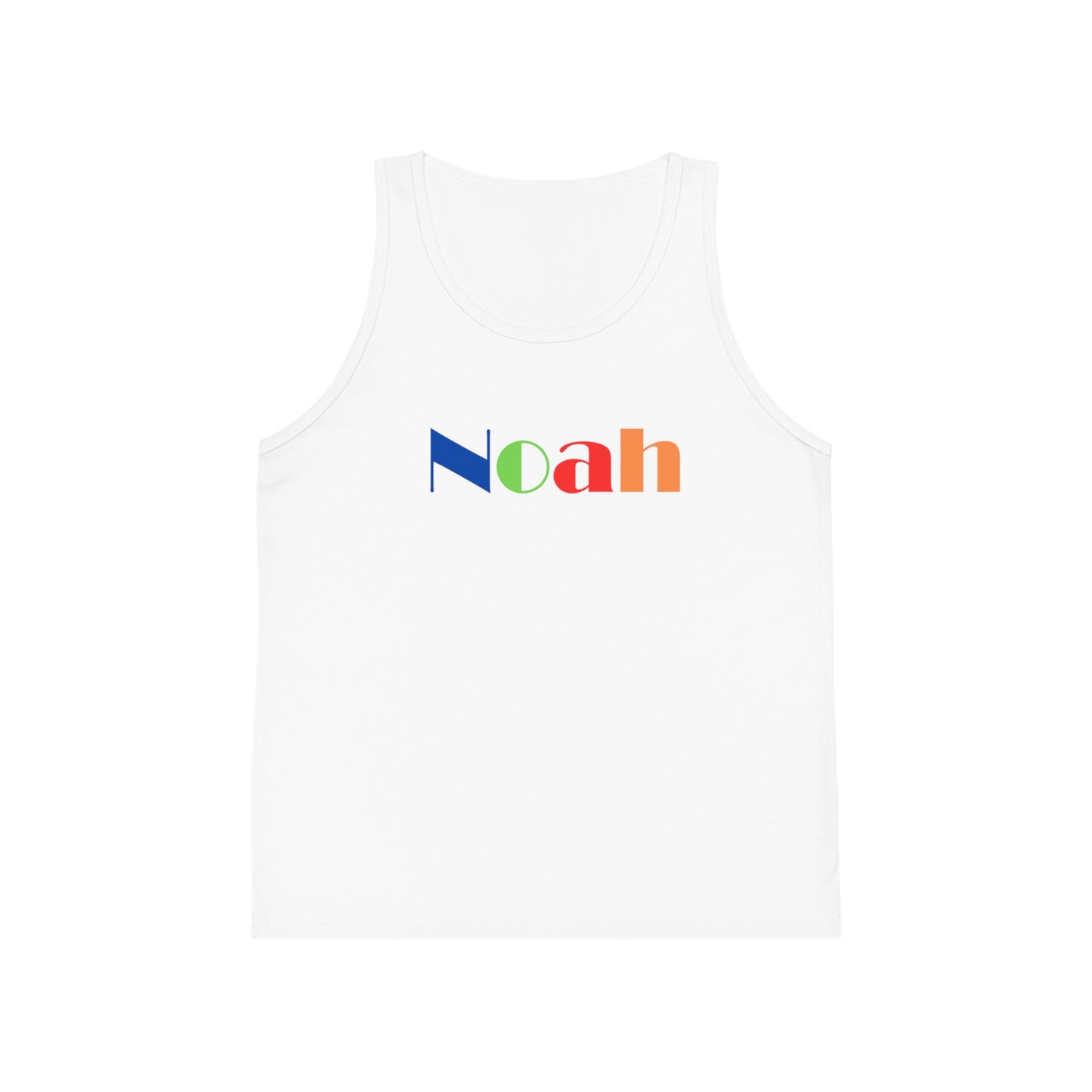 Noah - Kid's Jersey Tank Top