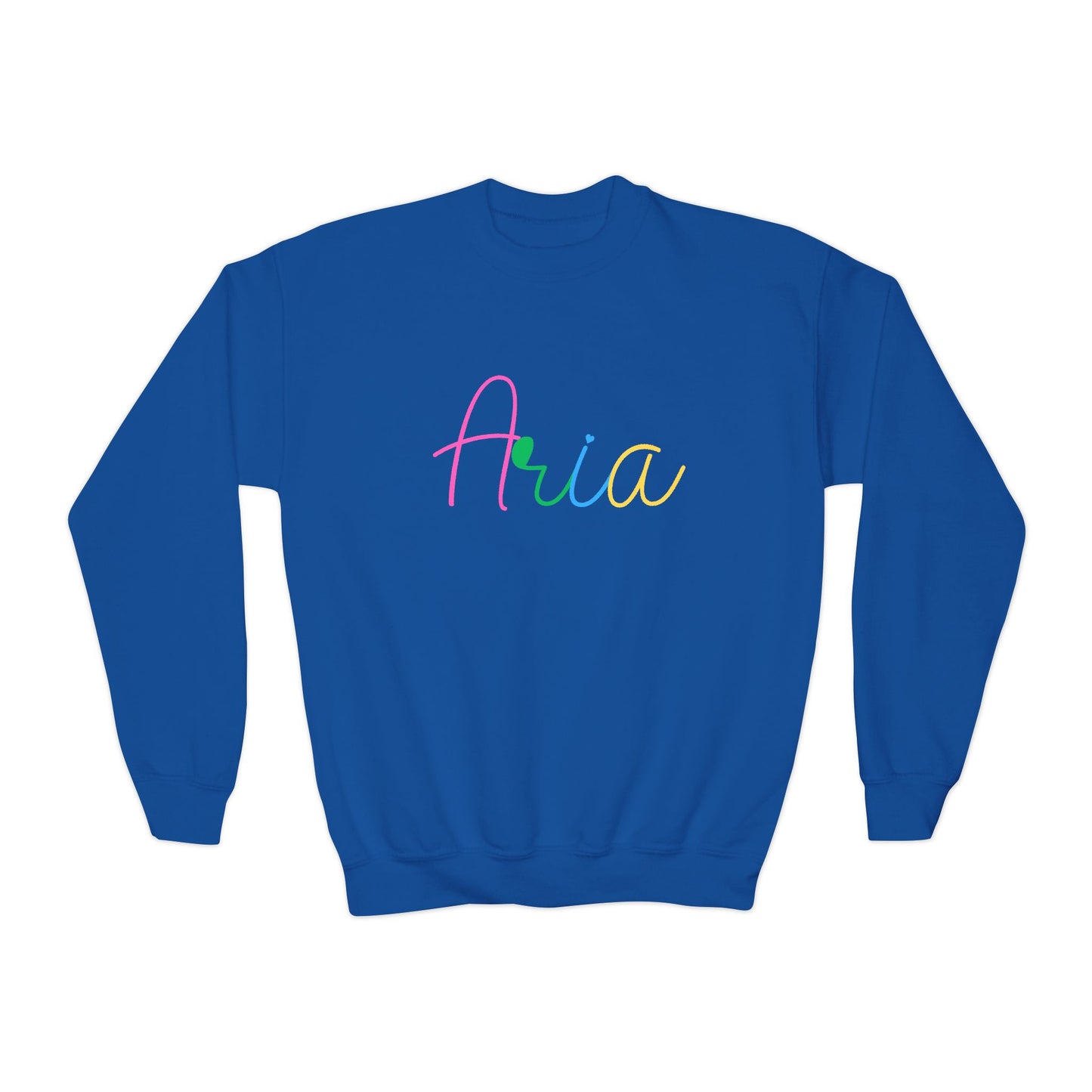 Aria - Youth Crewneck Sweatshirt