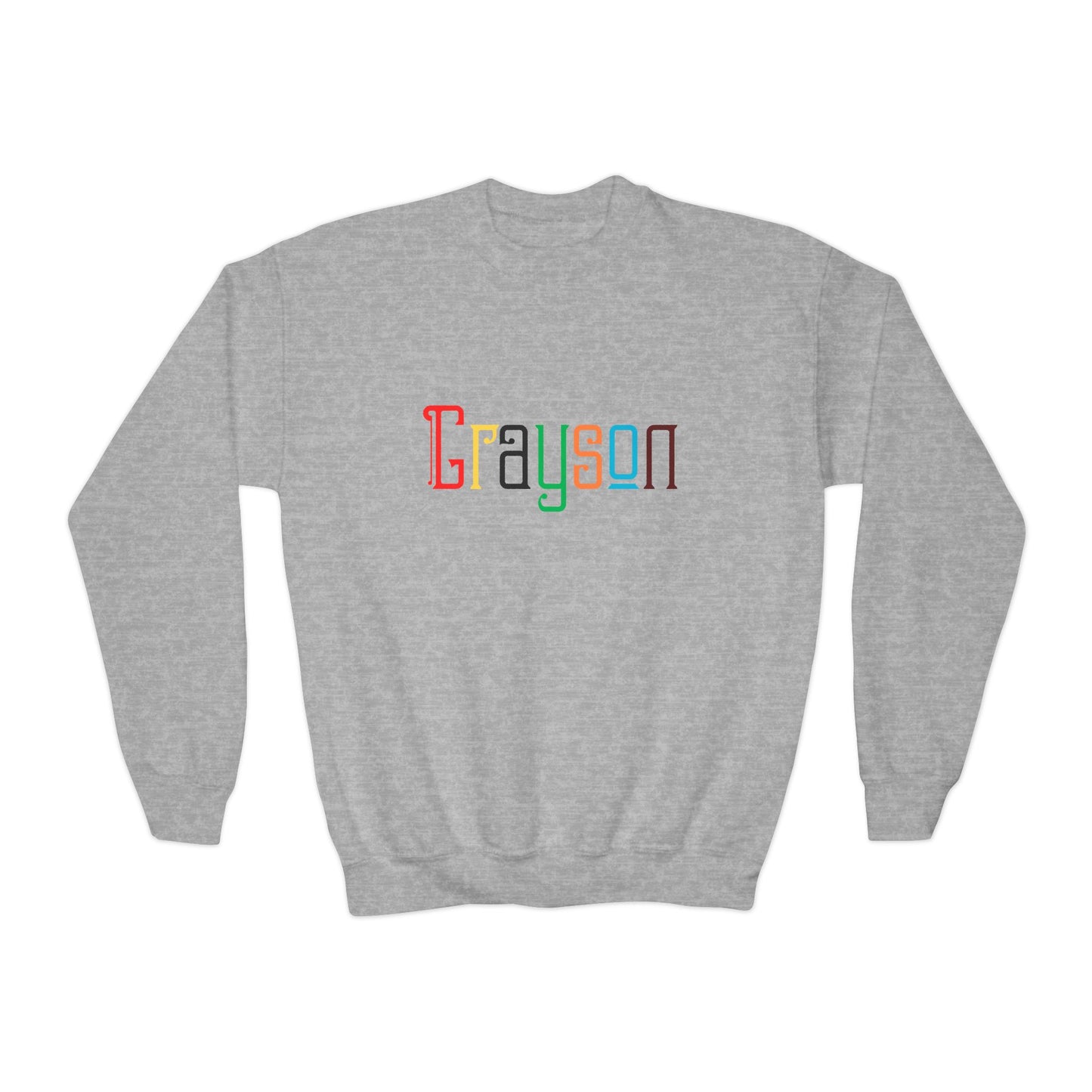 Grayson - Youth Crewneck Sweatshirt