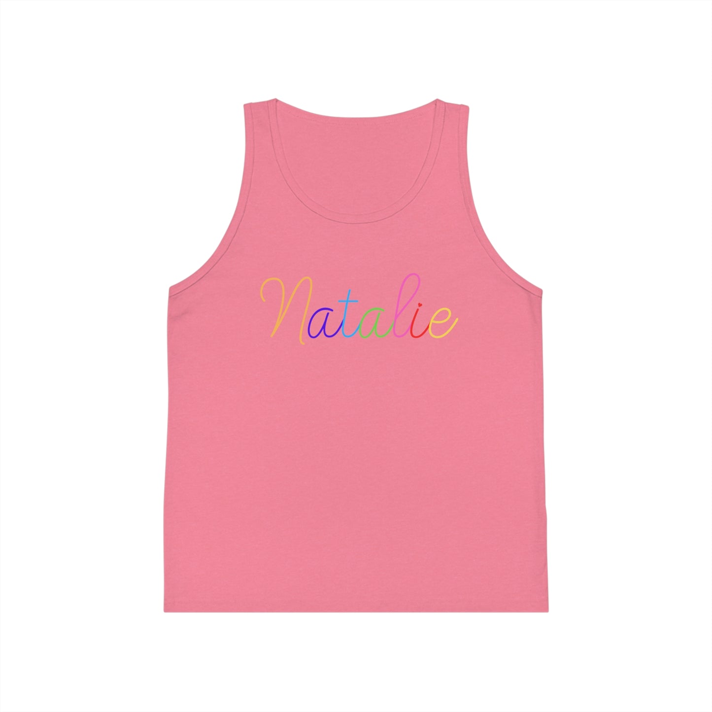 Natalie - Kid's Jersey Tank Top