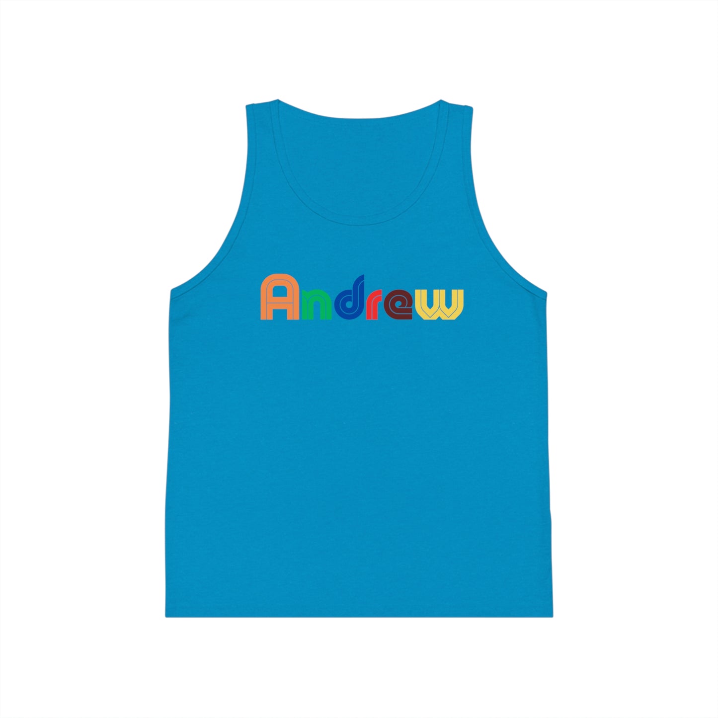 Andrew - Kid's Jersey Tank Top