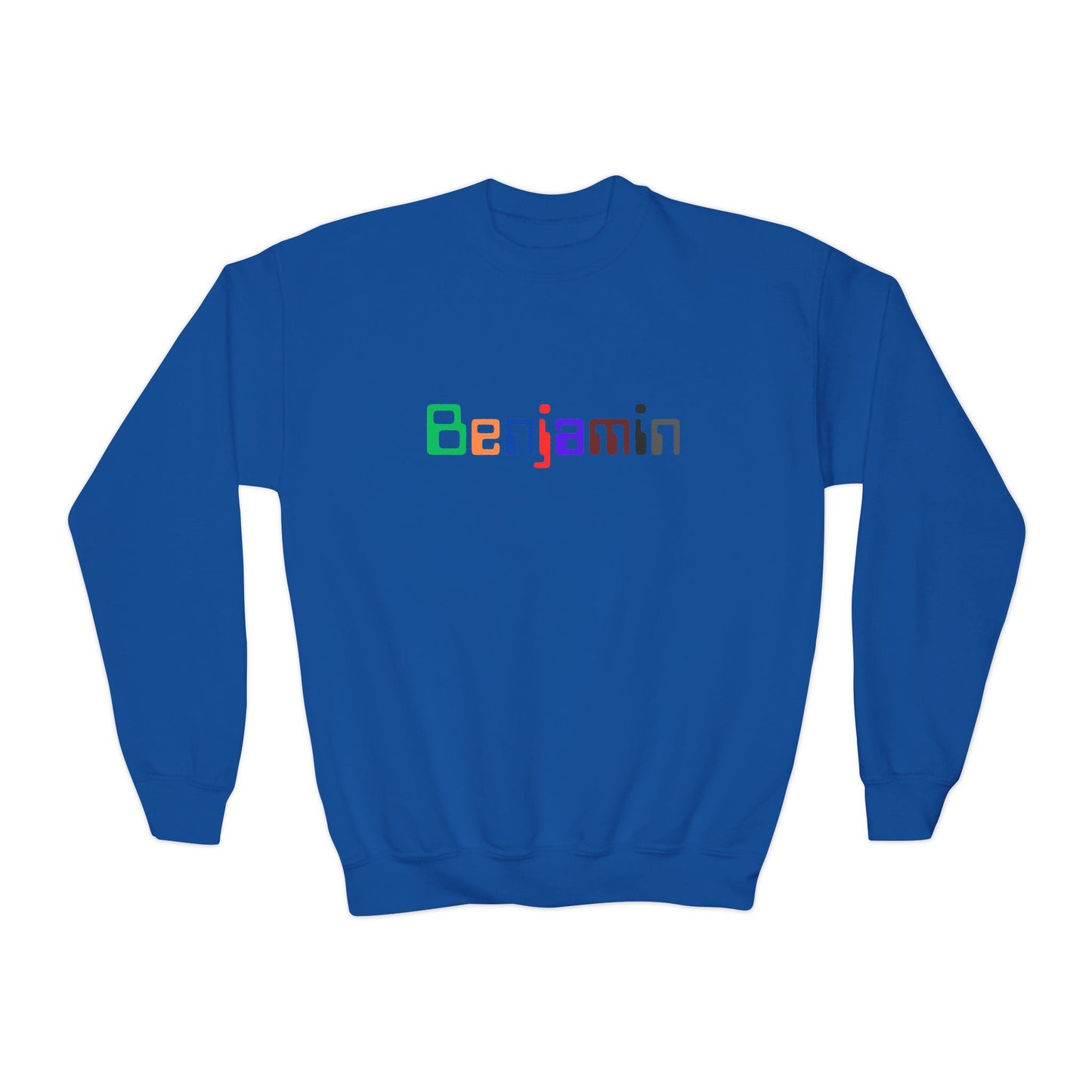 Benjamin - Youth Crewneck Sweatshirt