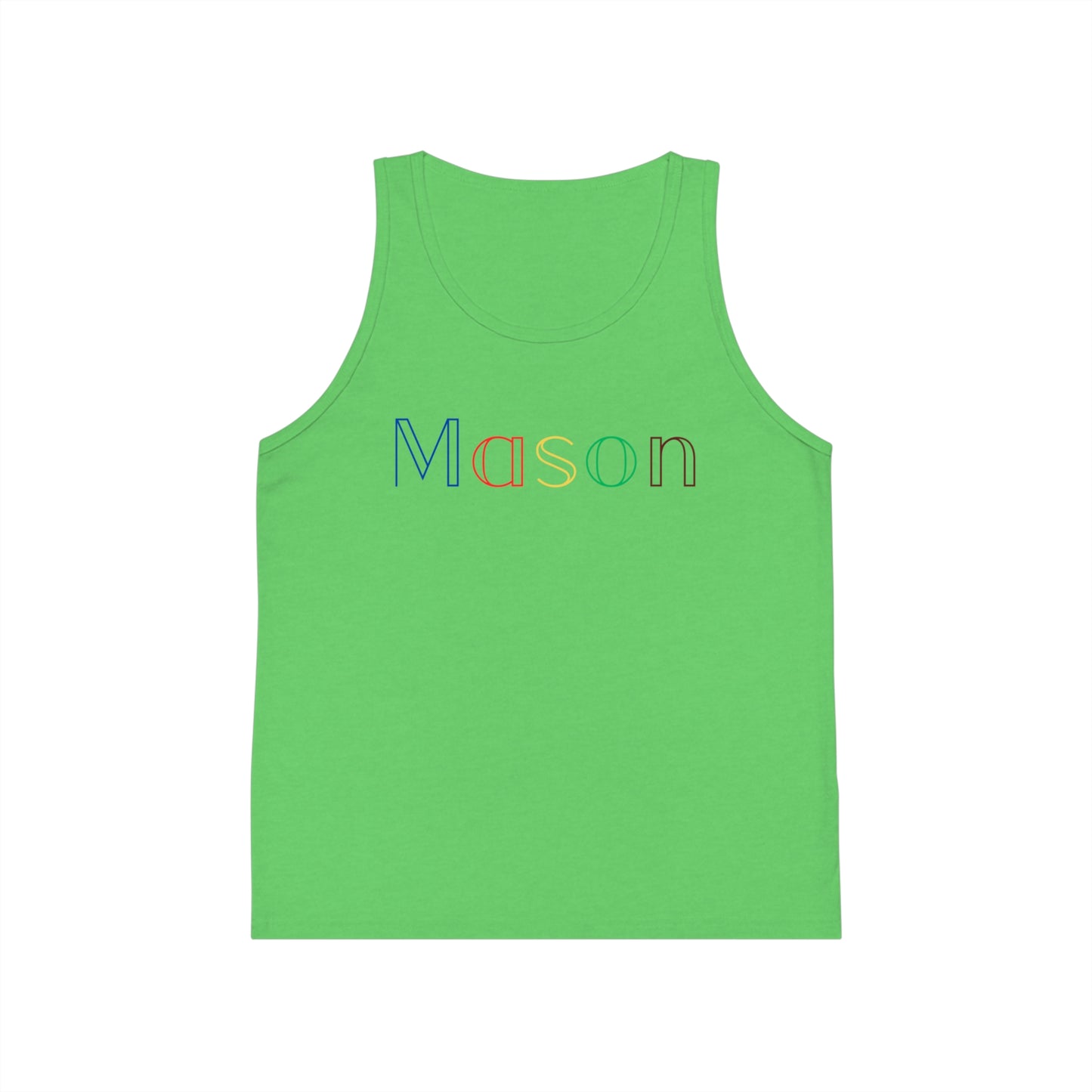 Mason - Kid's Jersey Tank Top