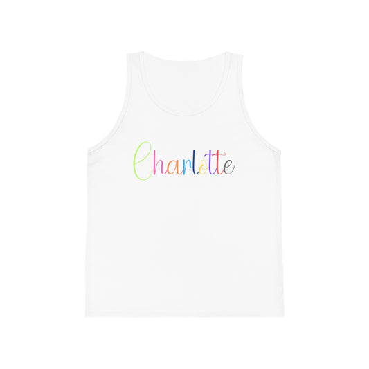 Charlotte - Kid's Jersey Tank Top