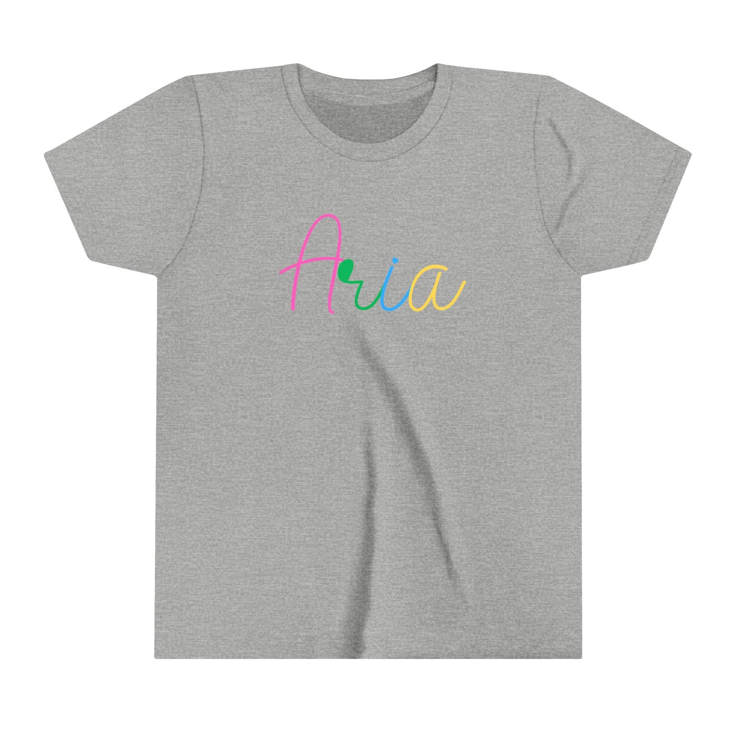 Aria - Youth Short Sleeve Tee