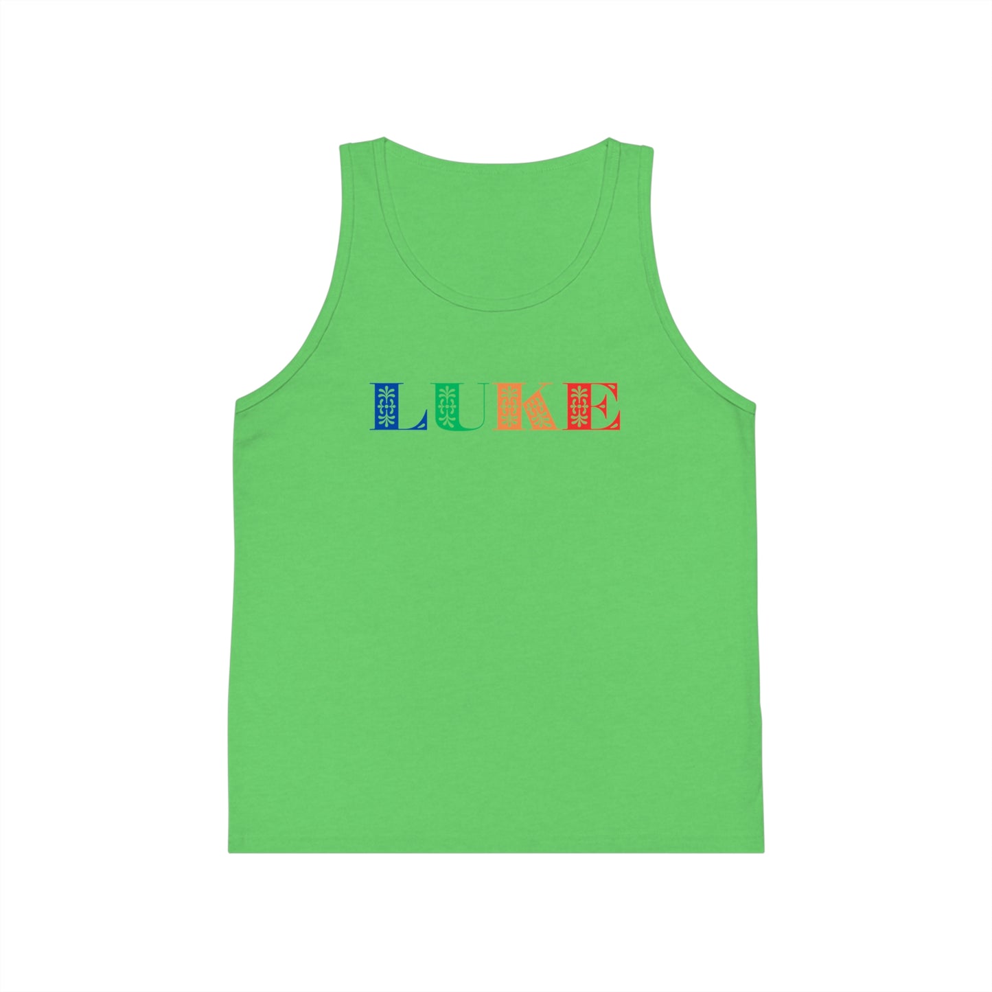 Luke - Kid's Jersey Tank Top