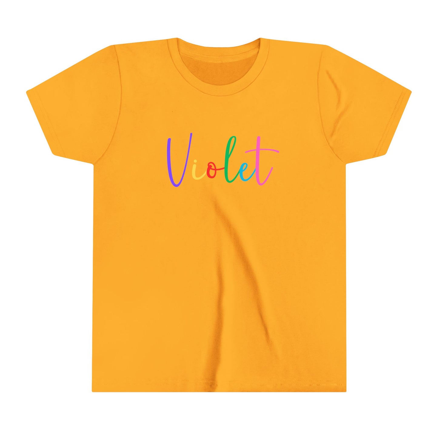 Violet - Youth Short Sleeve Tee