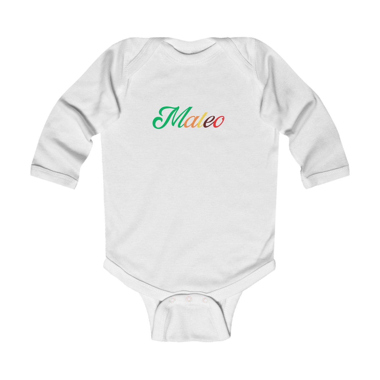 Mateo - LS Onesie