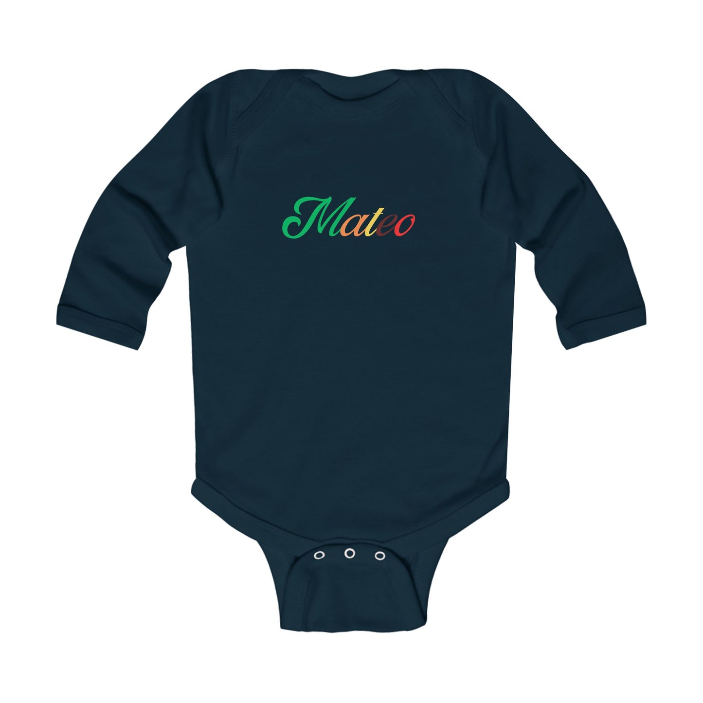 Mateo - LS Onesie