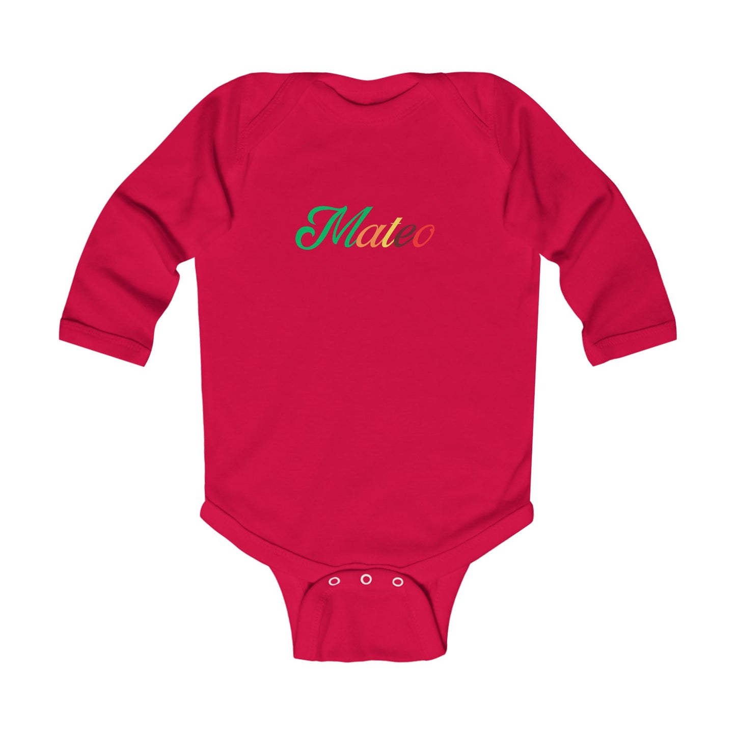 Mateo - LS Onesie