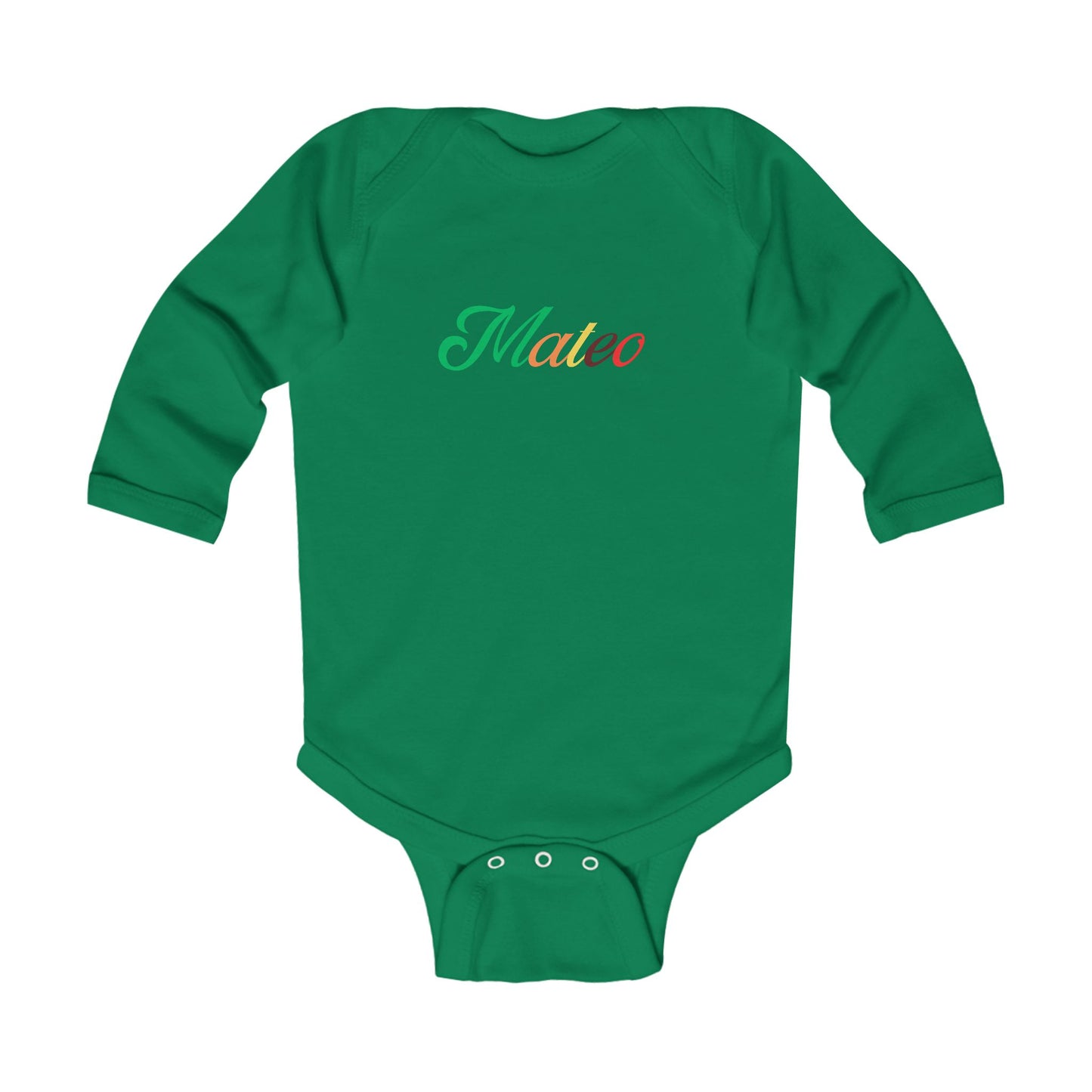 Mateo - LS Onesie