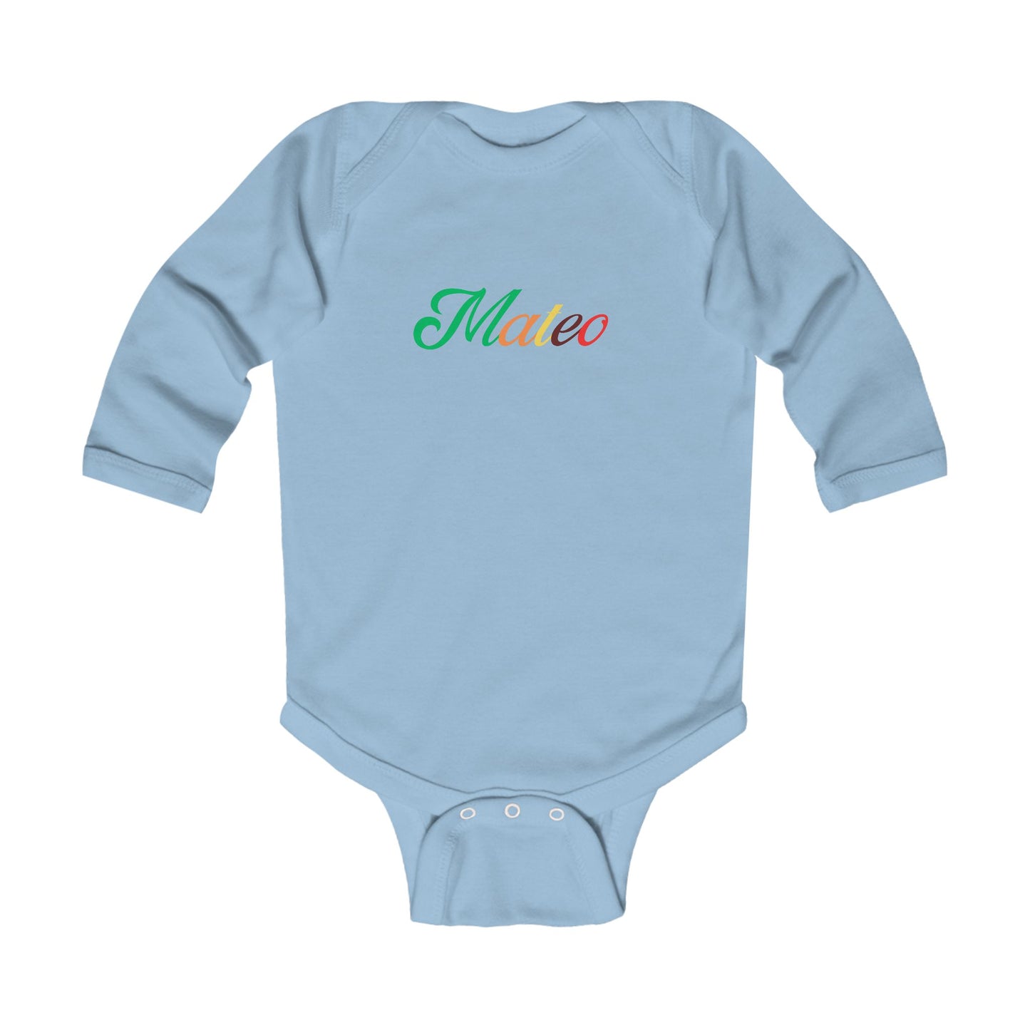 Mateo - LS Onesie