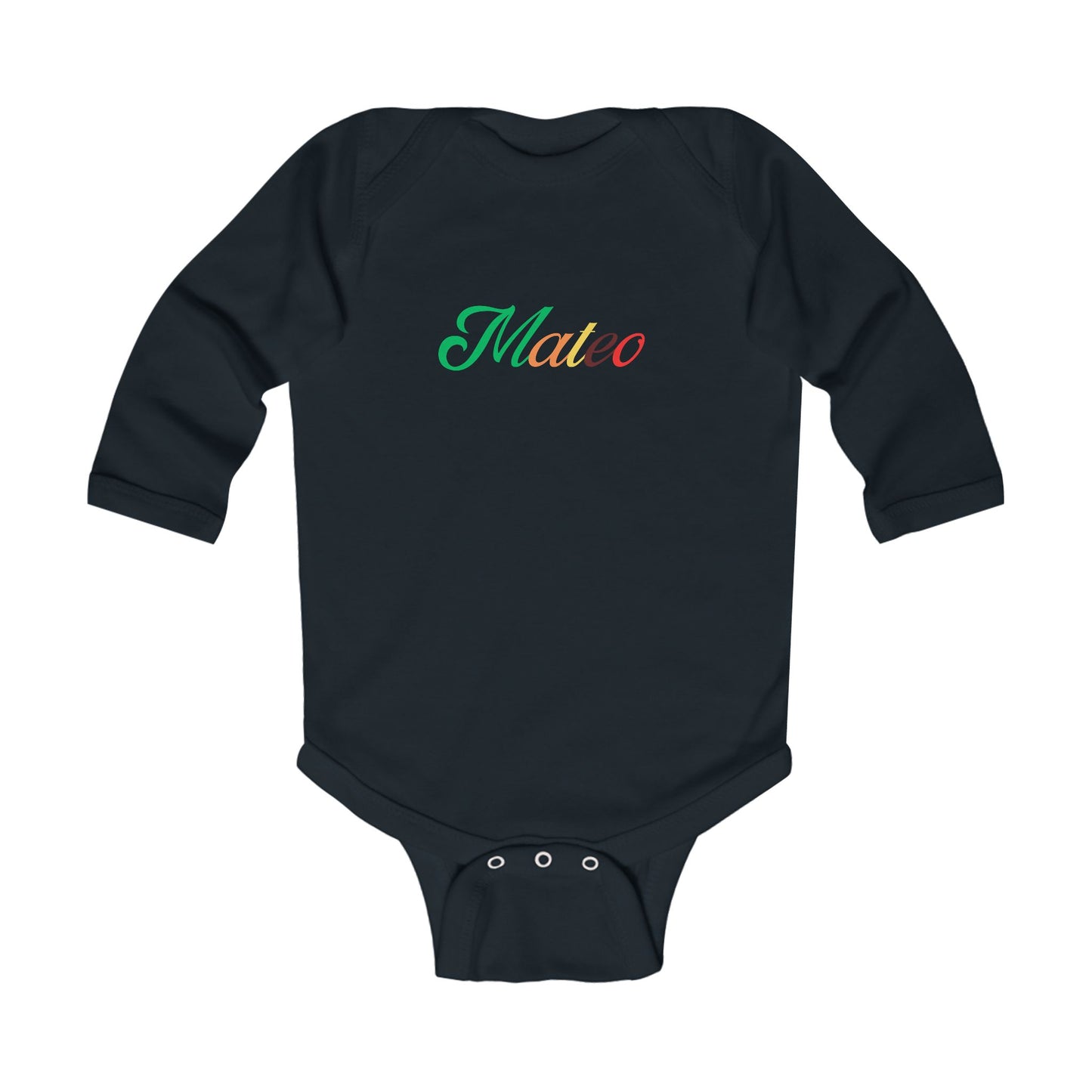 Mateo - LS Onesie