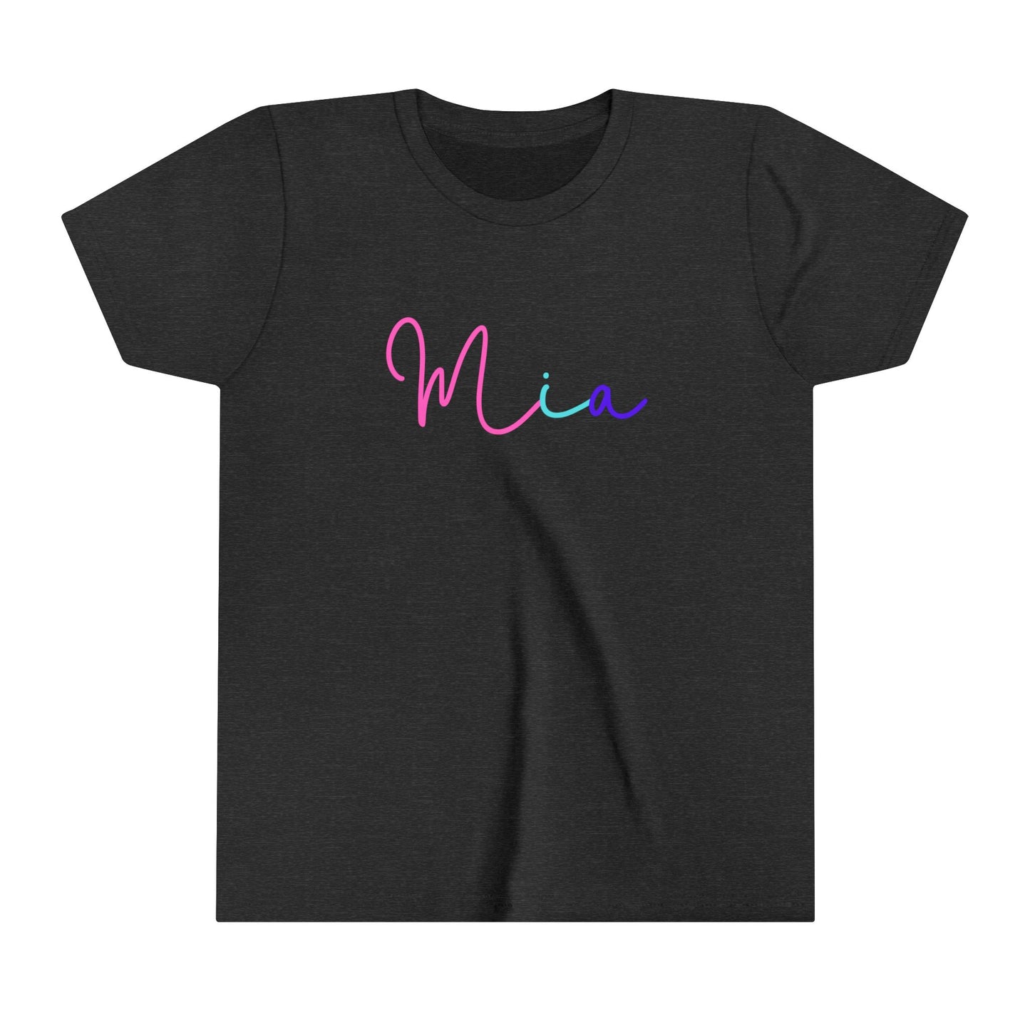 Mia - Youth Short Sleeve Tee