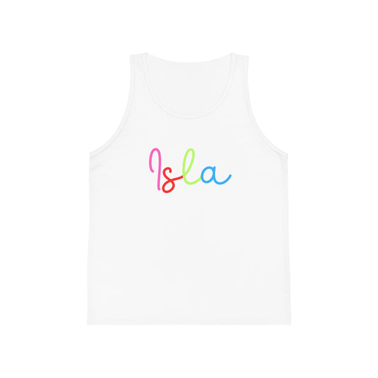 Isla - Kid's Jersey Tank Top