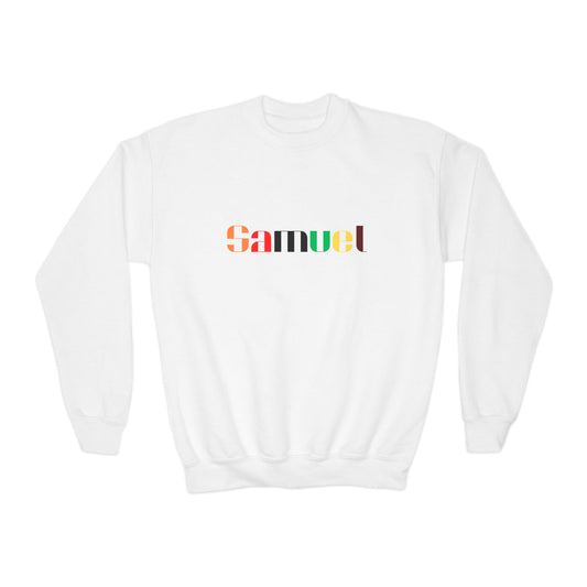 Samuel - Youth Crewneck Sweatshirt