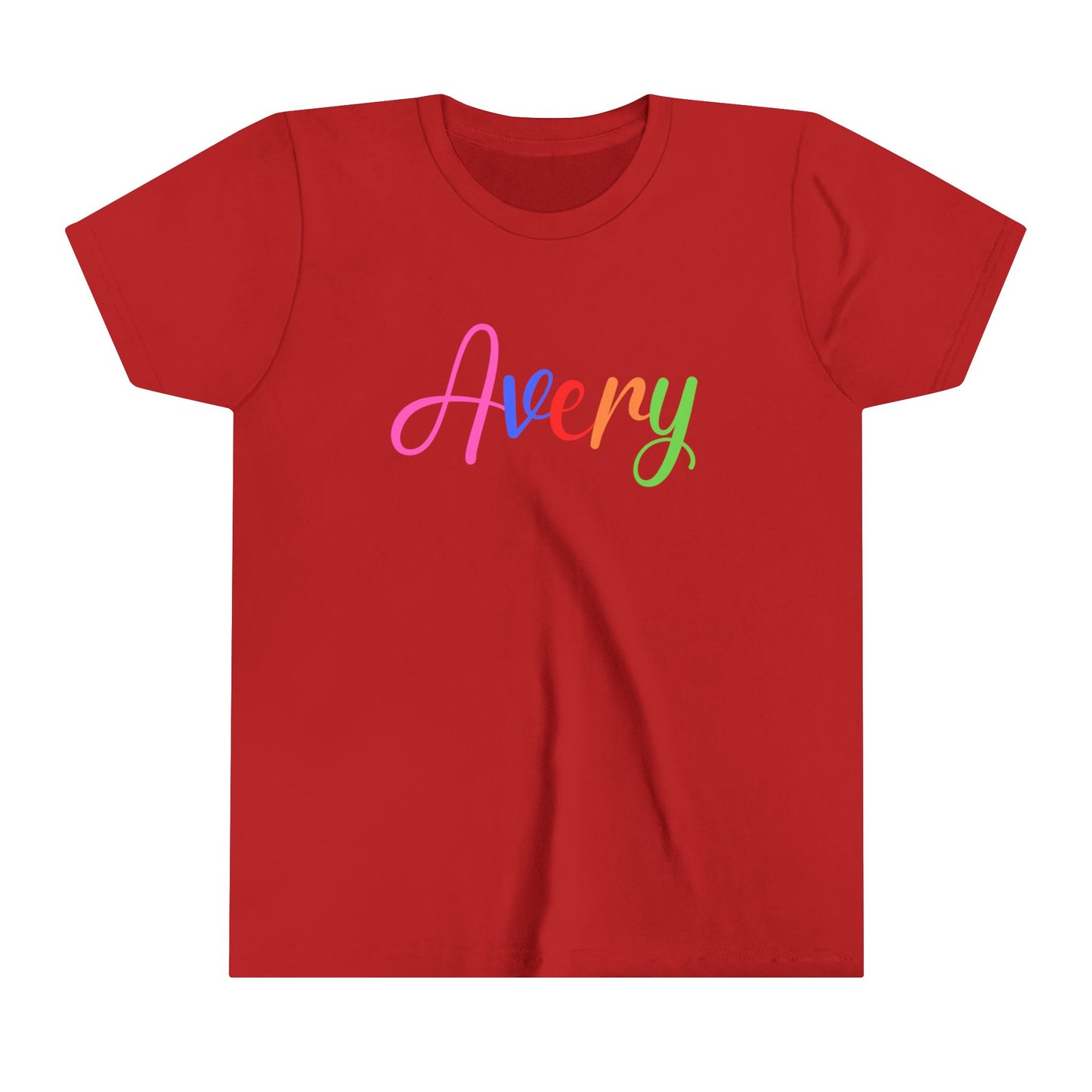 Avery - Youth Short Sleeve Tee