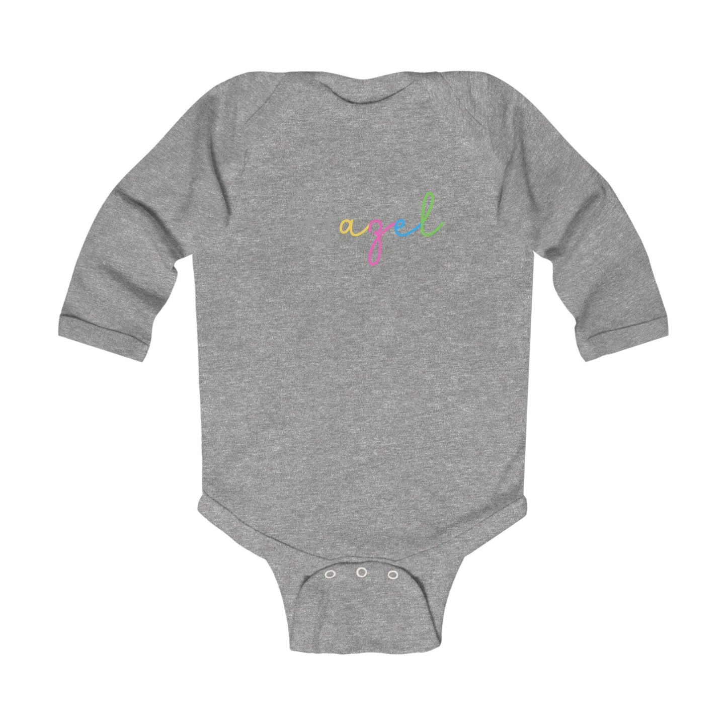 Hazel - LS Onesie