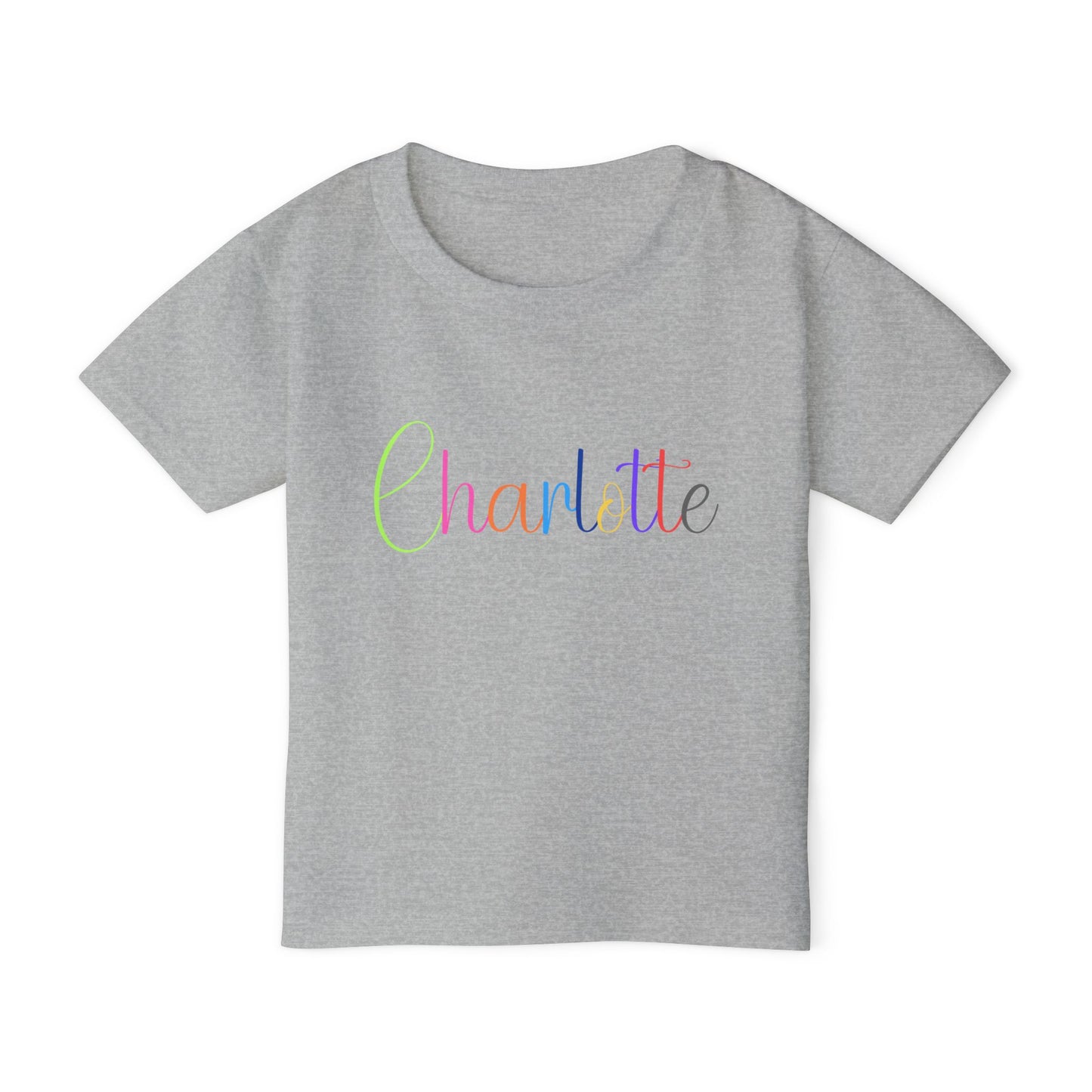 Charlotte - Toddler T-shirt