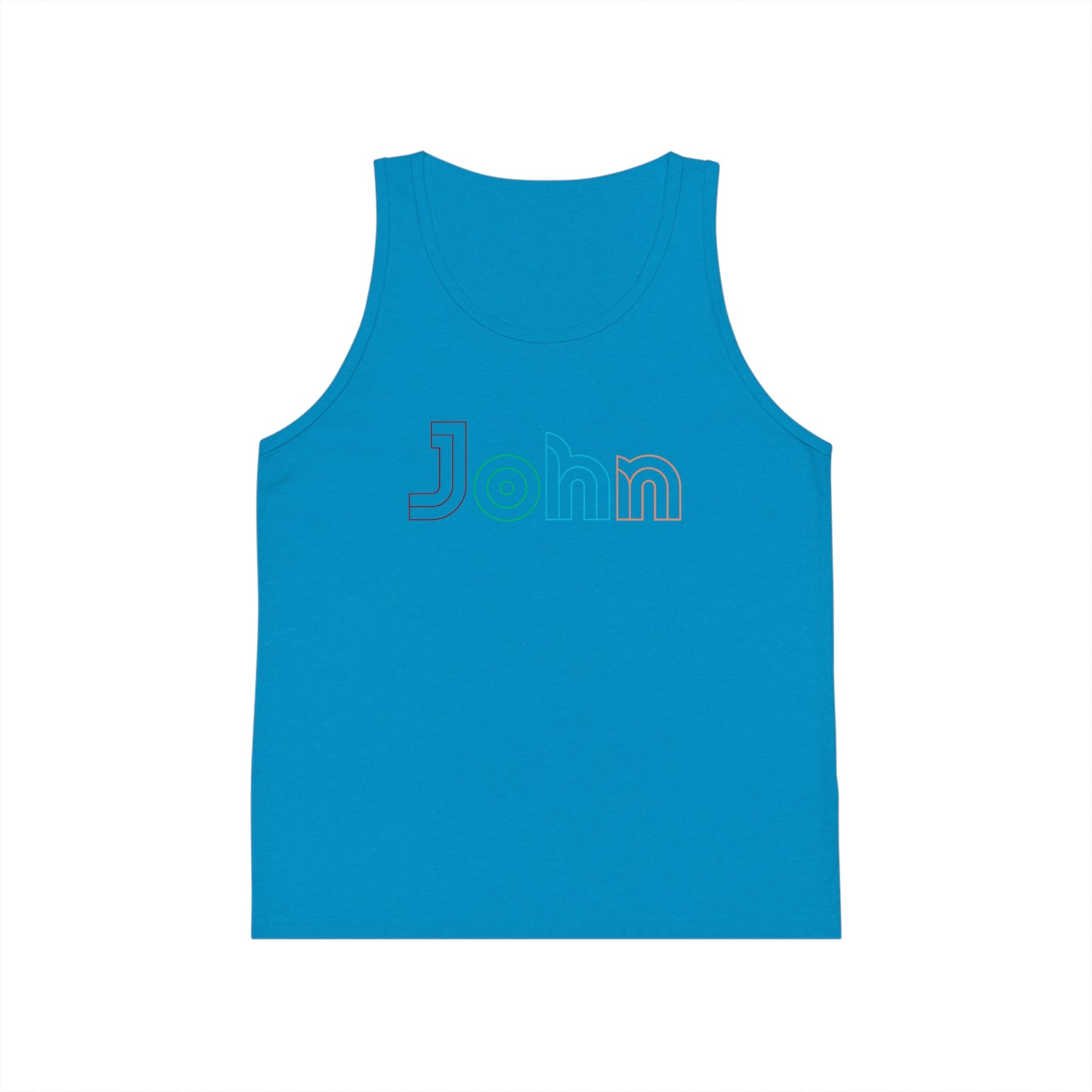 John - Kid's Jersey Tank Top