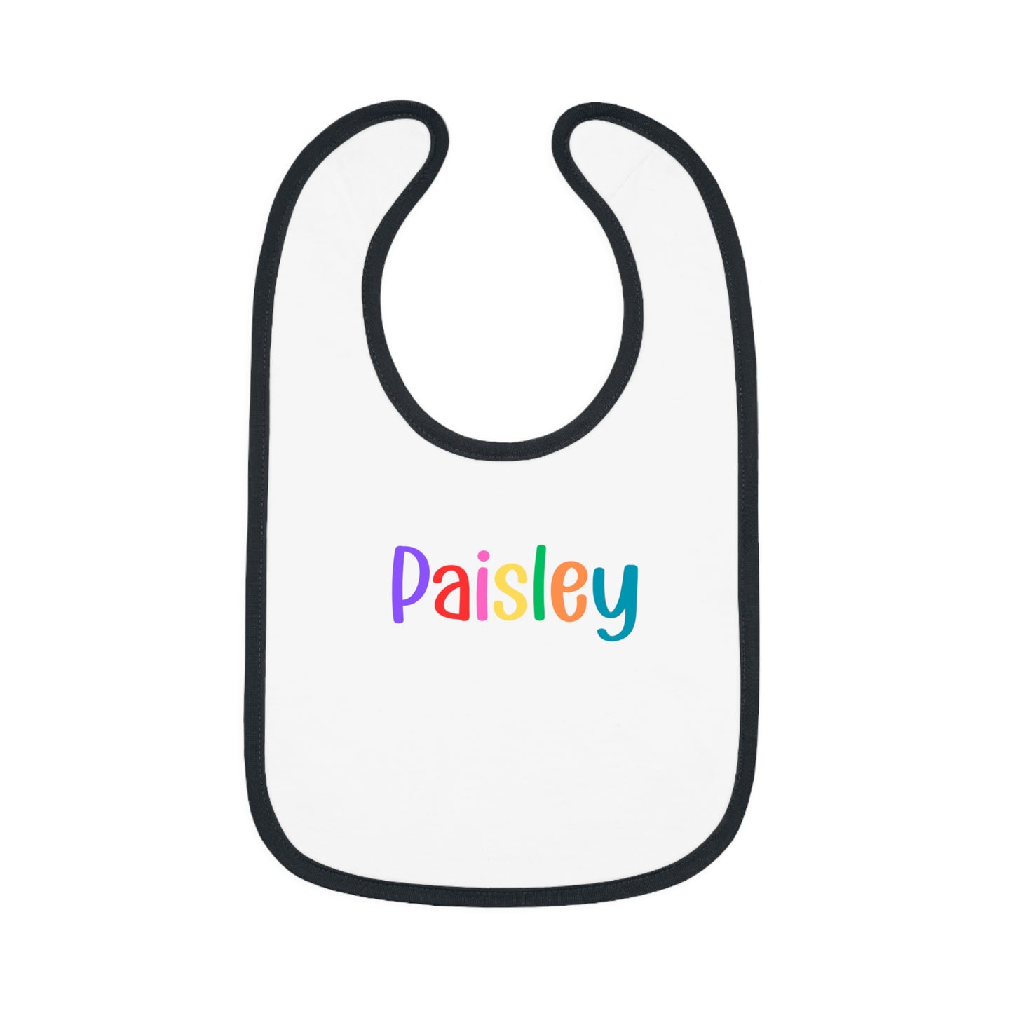 Paisley - Baby Bib