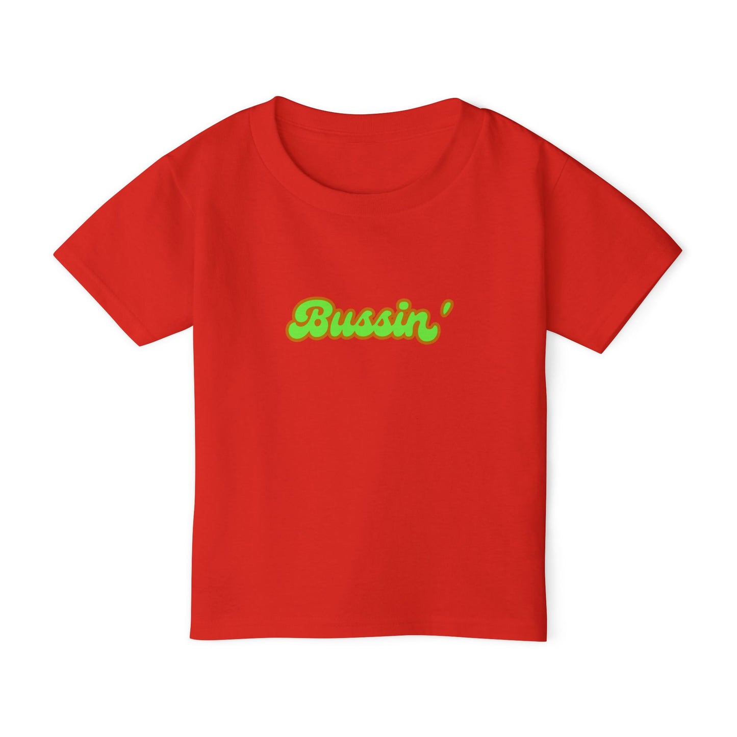 Toddler T-shirt - Bussin'