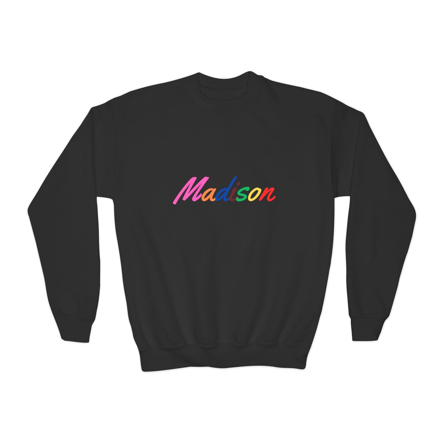 Madison - Youth Crewneck Sweatshirt