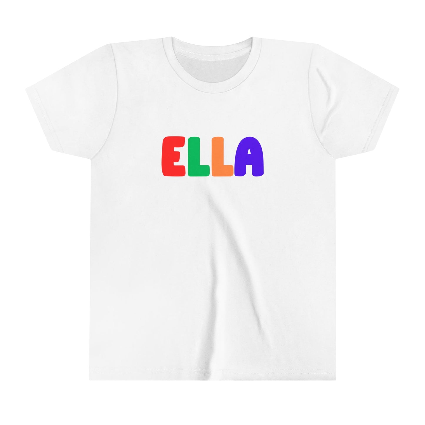 Ella - Youth Short Sleeve Tee