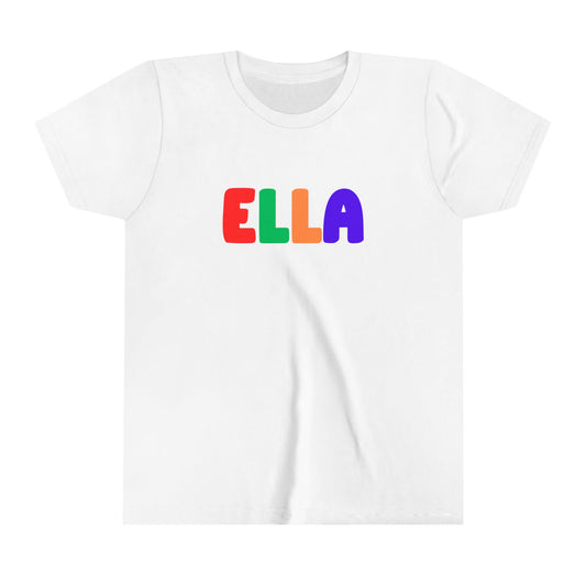 Ella - Youth Short Sleeve Tee